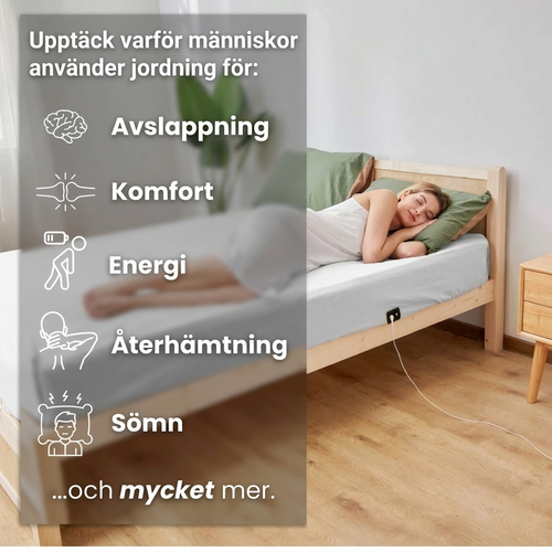 Aerde™ Jordningsdra-på-lakan